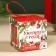 New Year! Black tea "Cozy year" with prediction, taste: Vanilla and Caramel, 20 g.
