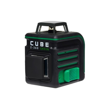 Laser Laser ADA Cube 2-360 Green Professional Edition, up to 20 m, 2 rays, 532 nm, ± 0.3 mm/m 77-5
