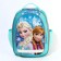 School backpack with an ergonomic back, 37x26x15 cm, cold heart