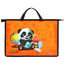 Folder with A4 handles, 335 x 235 x 55 mm, plastic, pens, Calligrata 
