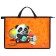 Folder with A4 handles, 335 x 235 x 55 mm, plastic, pens, Calligrata "Panda"