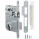 Crystone Cold Armadillo LH 25-50 SN BOX, under c/m, 1 crossbar+latch, o/p, matte chromium color