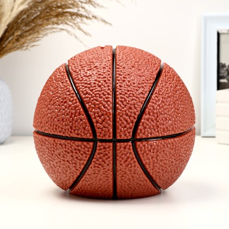 Piggy bank "Basketball ball" 18x18x18cm-1