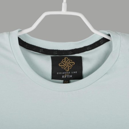 T -shirt SL by KAFTAN "BASIC", 46, Heavenly-7