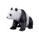 Figure Konik "Big Panda"
