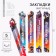 A set of curly bookmarks "Full forward!", 5 pcs