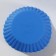 A set of baking forms “Rib. Circle ”, silicone, 3 pcs, 9 × 4 cm, 7 × 3.5 cm, 5 × 2.5 cm, blue color