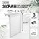 The screen for the Zein cast -iron radiator, 290x610x150 mm, 3 sections, metal, white
