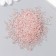 Beads "Astra" 11/0, 20 g (1103 St. Pink/Transparent)