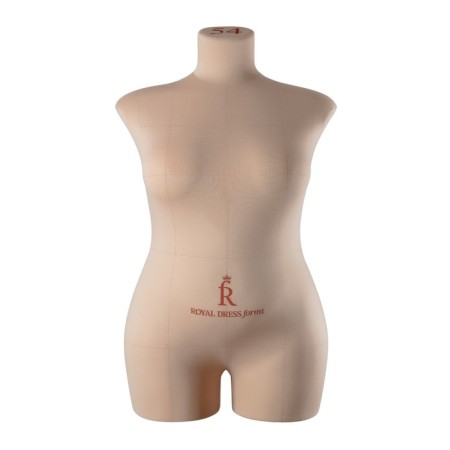 Portnovsky female Victoria mannequin, premium set, size 54, beige color, stand-1