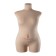 Portnovsky female Victoria mannequin, premium set, size 54, beige color, stand