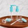 Set of D/Storage in a case 6PR: 2 But-25ml, 2 ban-10g shovel, funnel, blue nap from