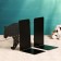 Holder-stand for books "Bear" set 2pcs, black