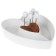 Menzhitsa ceramic 2 cells "Estet", 6 skewers in the kit