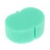 Baby washcloth without a massage layer, mix