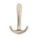Furniture hook CAPPIO HOOK, three -rod, matte nickel color
