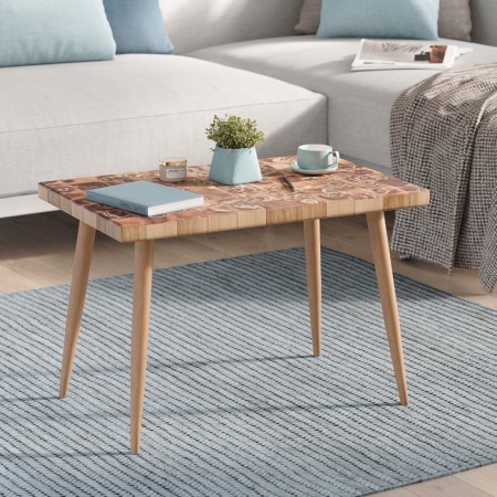 Bingo coffee table, 630 × 400 × 437 mm, array / resin color