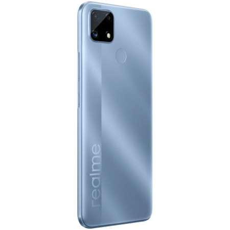 Smartphone Realme C25S, 6.5 ", LCD, 2 SIM, 4 GB, 128 GB, 48 MP, 8 megapixels, 6000 mAh, NFC, blue-5