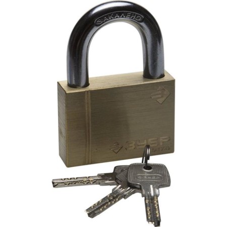 Castle "Bison Expert" of a hinged, brass case, classic shape, hardened puff, 70 mm 545730