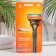 Gillette Fusion + 2 Replaceable cassettes, 5 blades