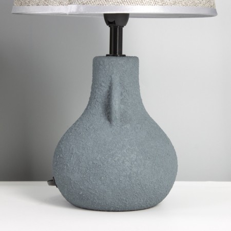 Table lamp "Kalamure" 1x40W E14 dark gray 20x20x32cm-4