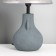 Table lamp "Kalamure" 1x40W E14 dark gray 20x20x32cm