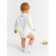 Svitshot Bodi Children's Minaku, Ecrew color, height 62-68