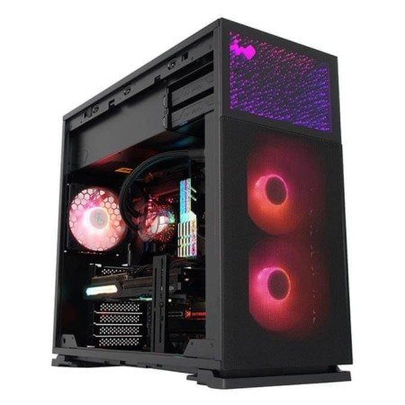 Inwin Cir719 (Nebula) Black Black BP ATX 5x120mm 2xusb3.0 Audio-9