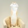 Skill of a soft toy "cat", 110 cm, beige color