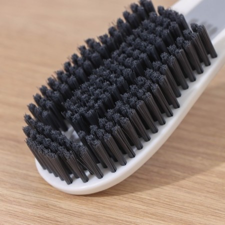 A brush with a handle of a shade, with an additional brush for narrow places, 19.6 × 5 × 3 cm, chloritis 1.6 cm-2