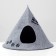 Animal house from felt "Wigwam Meow", 53 x 41 x 53 cm