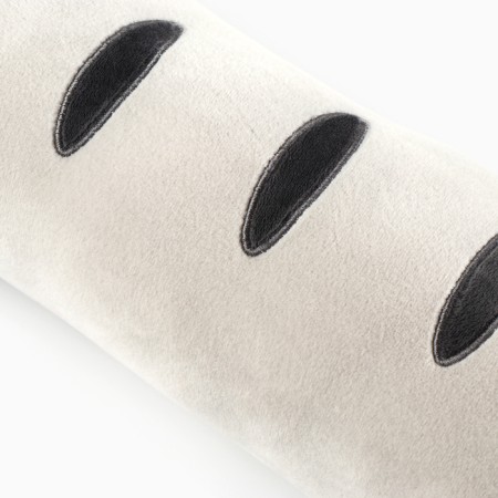 Soft toy "cat", 50 cm, gray color-6