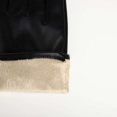 Gloves are female, dimensionless, with insulation, black color-3