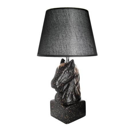 Horse table lamp E14 40W Black 22x22x41 cm Risalux-7