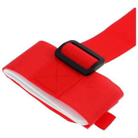 Bigs for skis with belt, red color-4