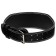 Belt for heavy athletics 120 cm, artificial leather, black color