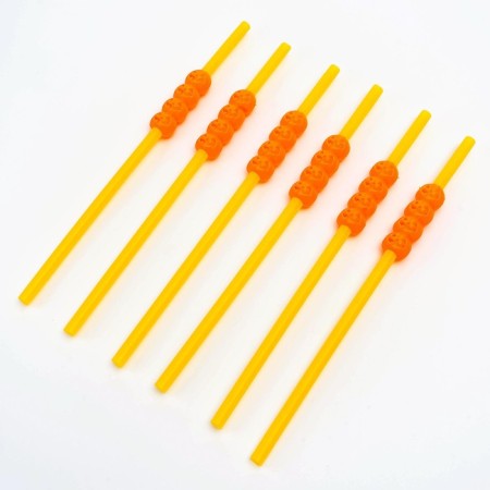 Pumplings "Pumpkin", Orange color, set 6 pcs.