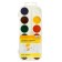 Watercolor 12 colors "Gamma" "Young Artist", honey, without brush, plastic