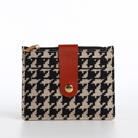Cartholder, beige/brown/black color