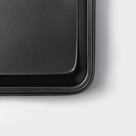 The baking sheet of the Dolyan "Jacqueline. Rectangle ", 30 × 20 × 5 cm, anti -stick coating, black color-3