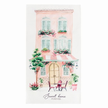 Ethel towel Sweet Home 40x73 cm, 100% cotton, sarzha 190 g/m2-1
