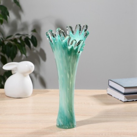 Vase "Coral" 28 cm, green-1