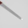 Metal file for nails, 17 cm, color "amber"