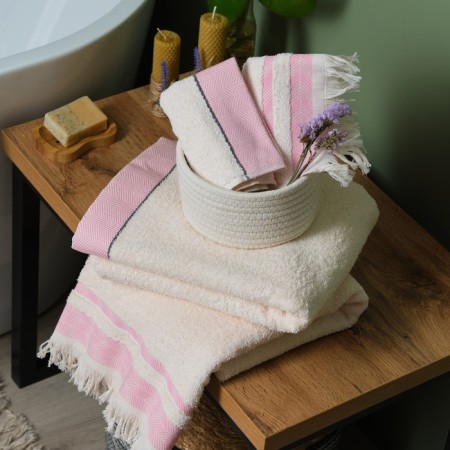 Trick Love Life "Breeze" 50x80 cm, pink, 100% HL, 500 g/m2-5