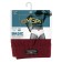Panties Men's slips Omsa Classic 1223, size 48, Bordo color
