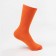 Noski neon, orange color, size 23-25