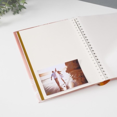 Photo album magnetic 20 sheets "Together forever. Our wedding story" 24x29 cm-4