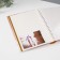 Photo album magnetic 20 sheets "Together forever. Our wedding story" 24x29 cm