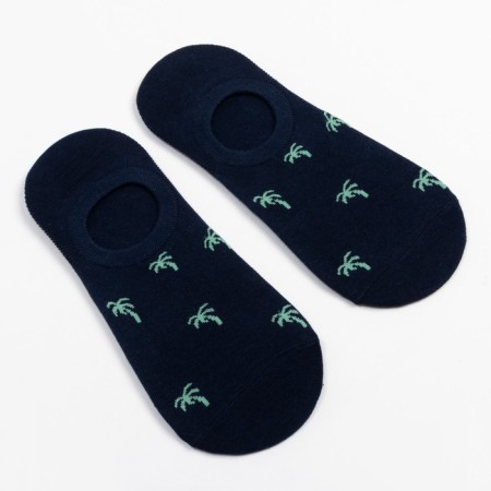 Minaku's socks "palm trees", district 38-41 (24-25cm)