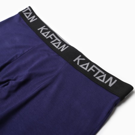 Panties men's boxers kaftan color blue size 56-2